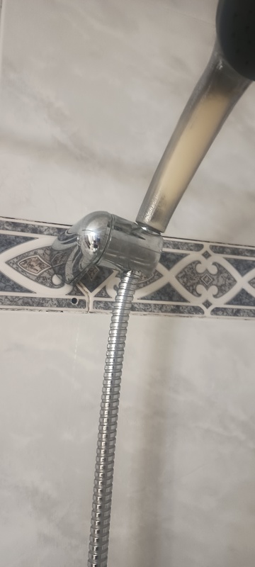 Soporte de teléfono de ducha 