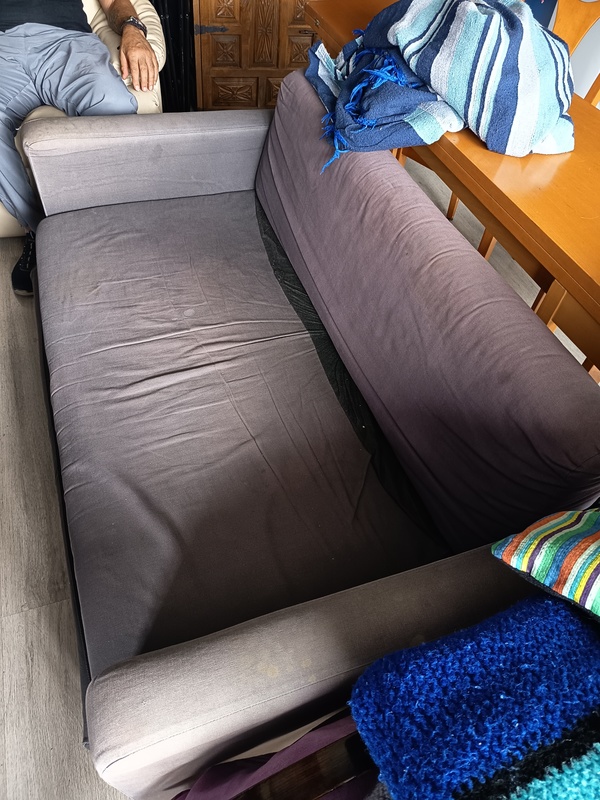 Regalo sofá cama de Ikea 