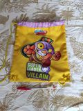 Mochila pequeña de cuerdas de Superzings