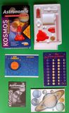 Caja de experimentos de astronomía 