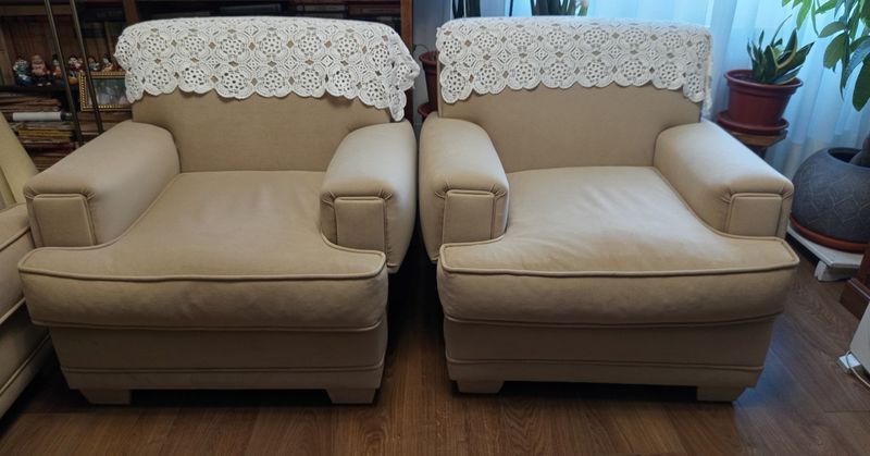 Regalo sillones