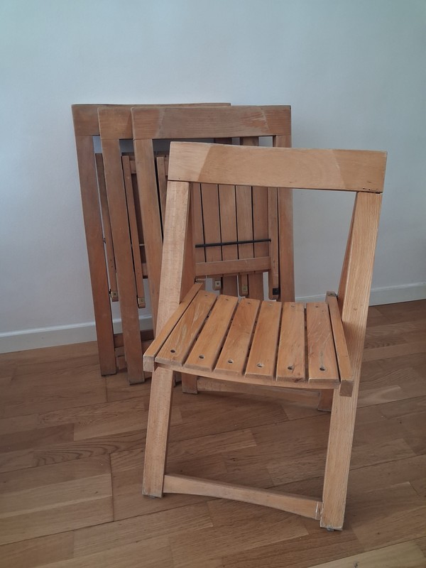 Regalo sillas de madera plegables