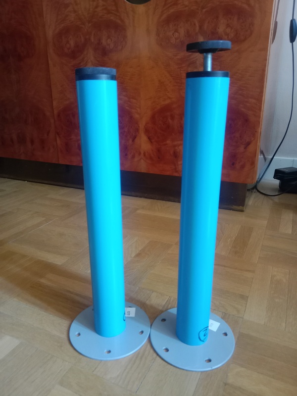 Patas metálicas 31-33 cm