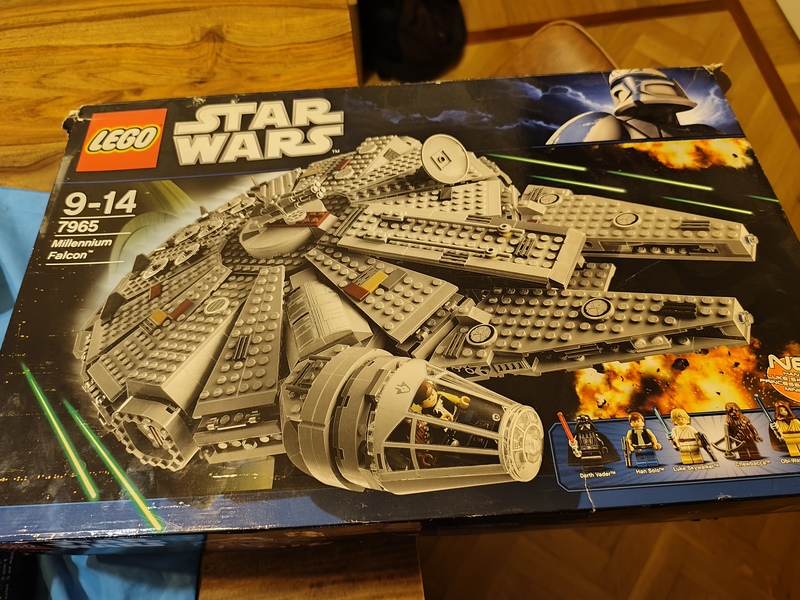 Halcon milenario Lego
