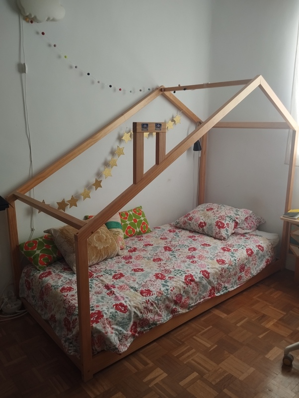 Regalo cama tipo casita