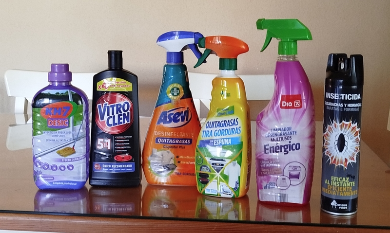 Lote de productos 
