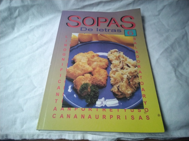 DOY LA SOPA DE LETRAS 