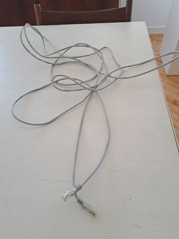 Largo cabled de red