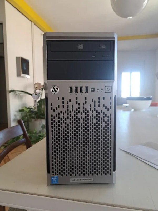 Servidor Windows HP 