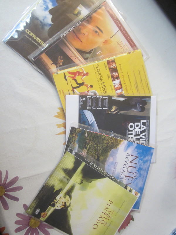 Lote de 6 películas en DVD
