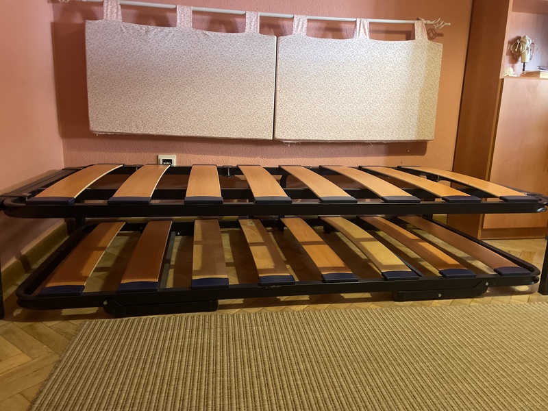 Cama nido metalica