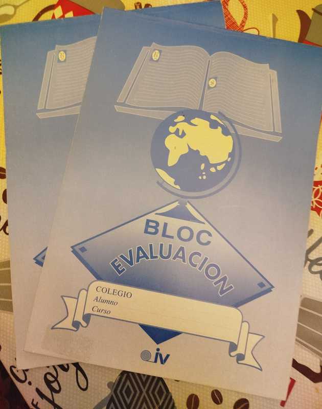 Blocs de evaluación nuevos