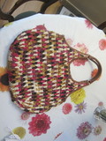 Bolso de mimbre