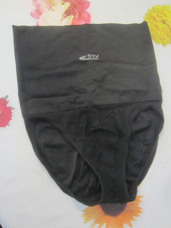Faja-braga de color negro