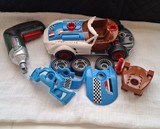 set de tuning y coche de juguete desmontable de Bosch