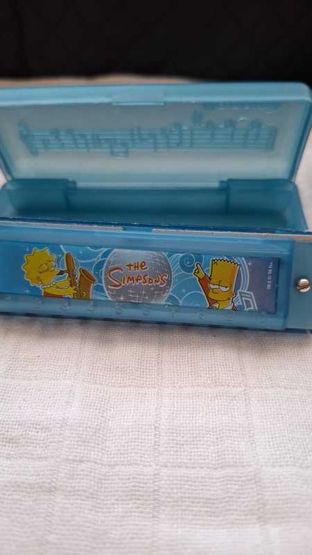 Armonica infantil Simpson