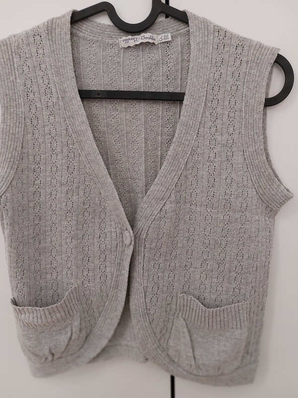 Chaleco punto | Talla S