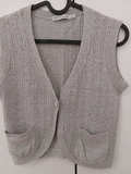 Chaleco punto | Talla S