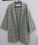 Blazer, manga 3/4 Talla S