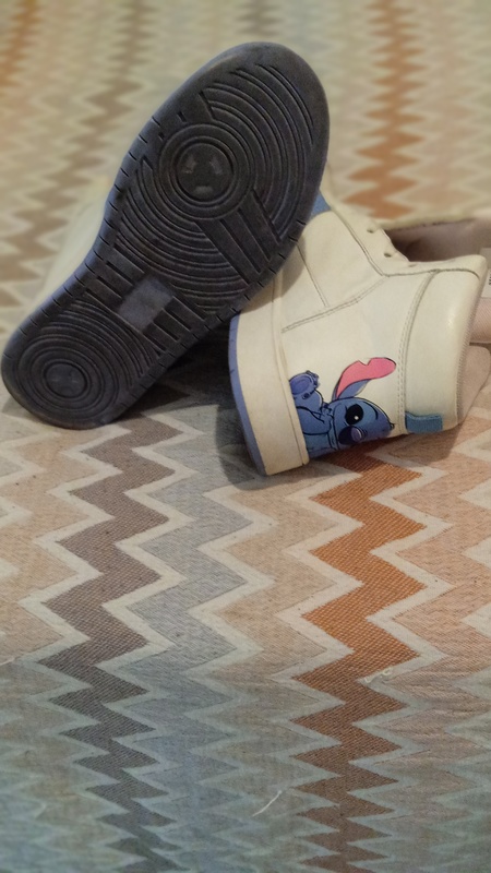 Zapatillas disney stitch t 36