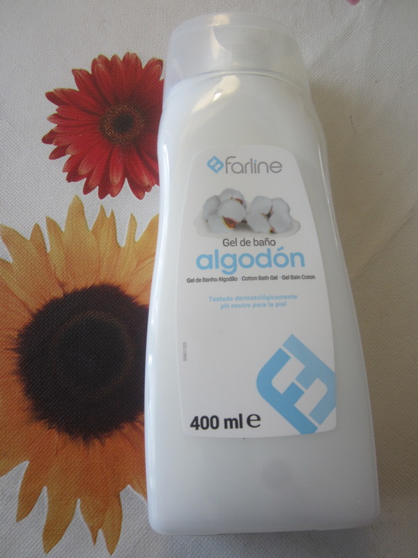 Gel de baño a estrenar