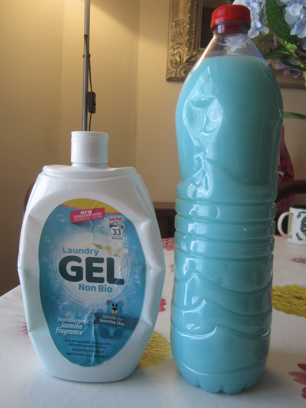 Detergente para la ropa