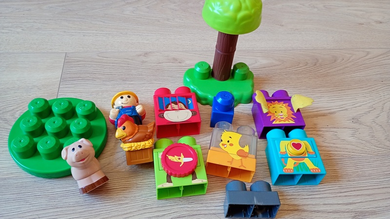 Piezas de Megabloks 