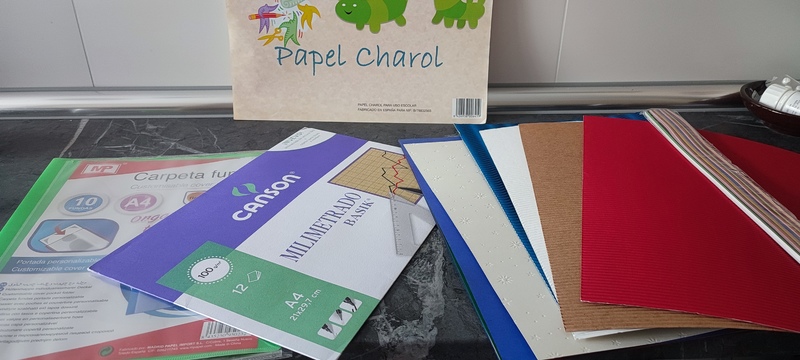 material para manualidades