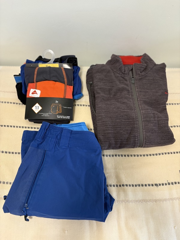 Lote ropa hombre talla M