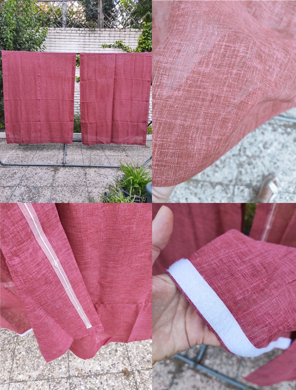 Dos estores largos nuevos
