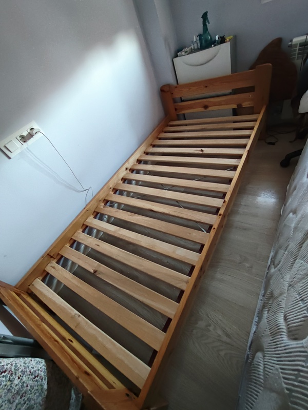 Cama Ikea 90x200