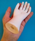 Mano de maniquí 