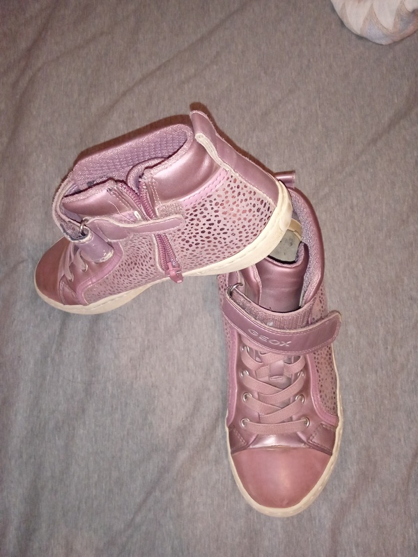 Zapatillas Geox talla 34