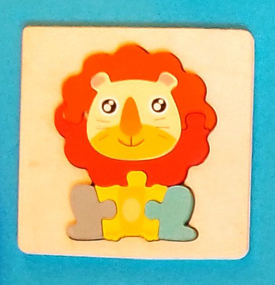 Minipuzle de madera